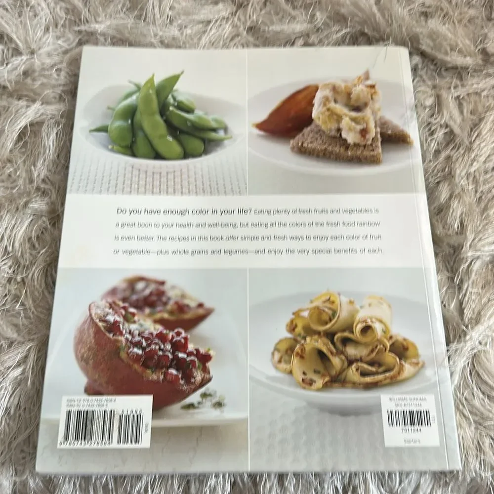 Williams-Sonoma Starters New Healthy Kitchen & Vegetable Cookbook Bundle